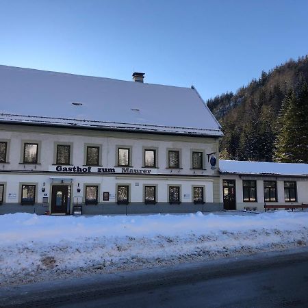 Gasthof Zum Maurer Hotel Mariazell Kültér fotó